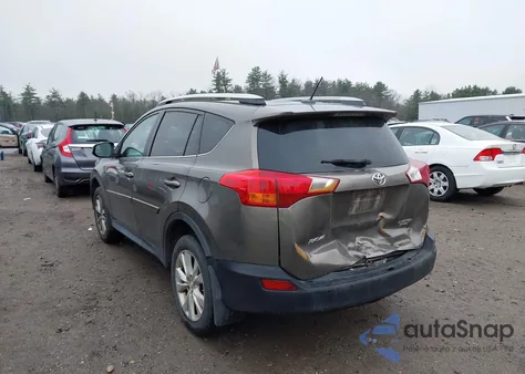 2013 Toyota Rav4 Limited z USA, uszkodzony, nr VIN 2T3DFREV3DW082543